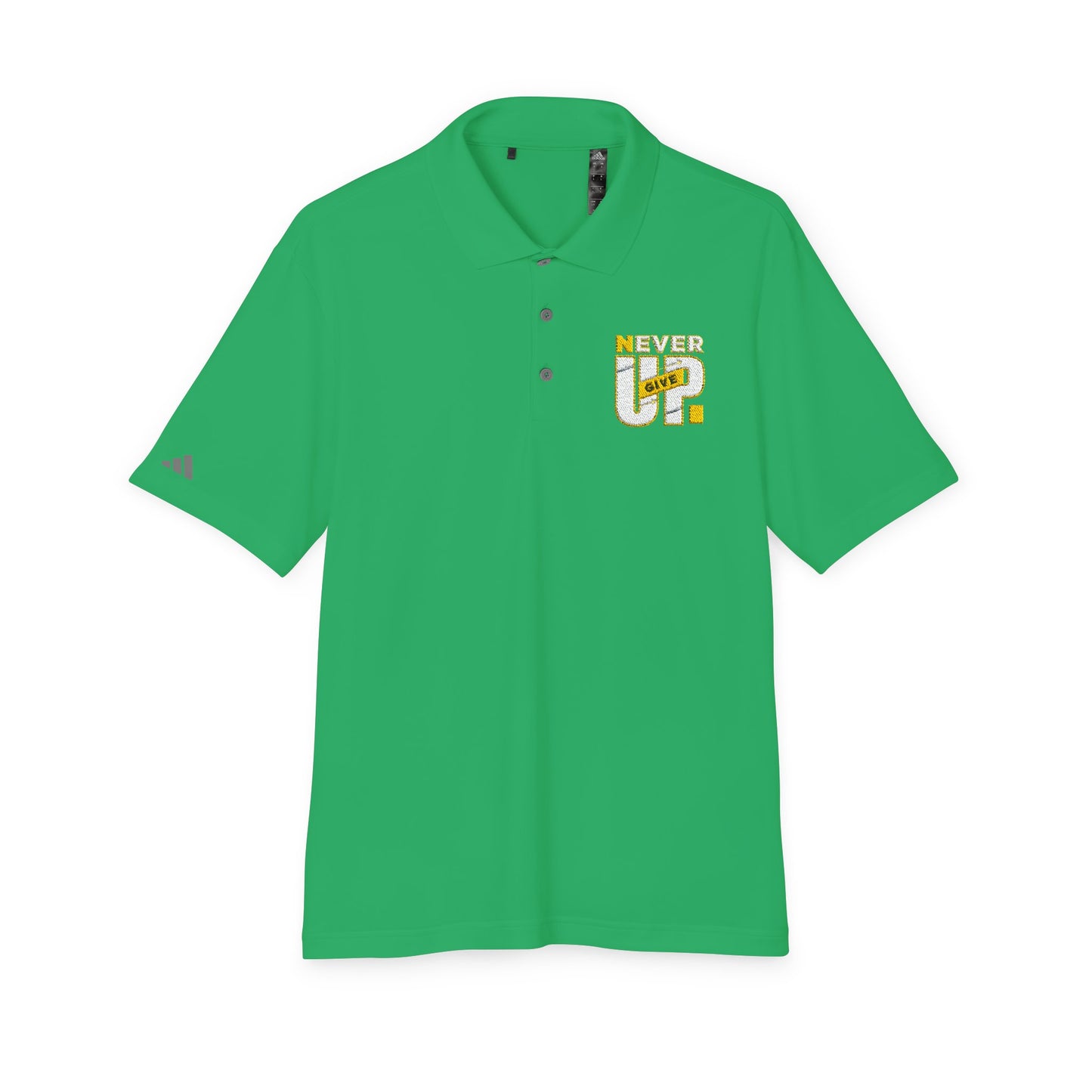 Adidas Unisex Performance Polo | Motivational Workout Shirt, Gift for Fitness Lovers, Casual Wear