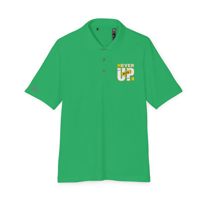 Adidas Unisex Performance Polo | Motivational Workout Shirt, Gift for Fitness Lovers, Casual Wear