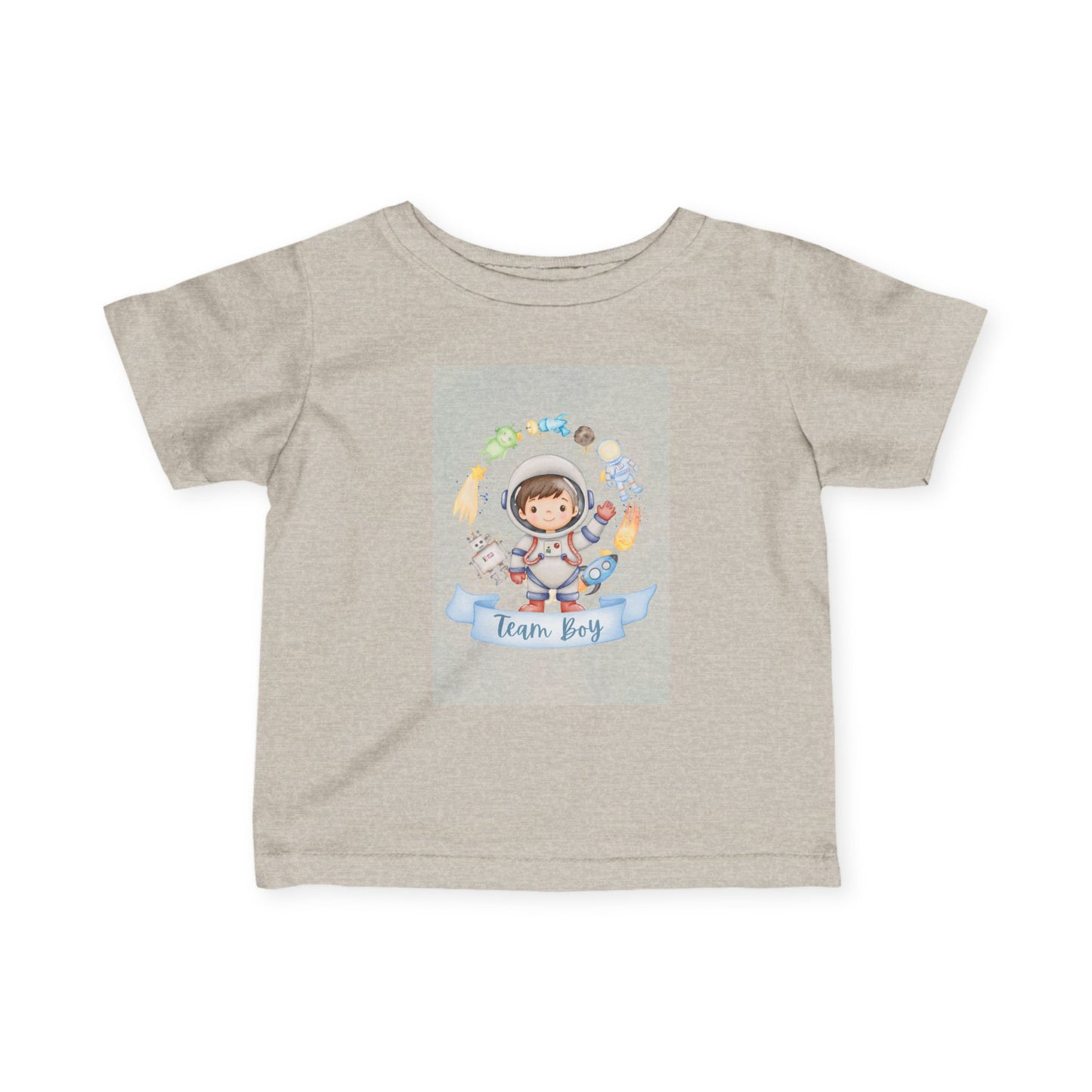 Space Explorer Toddler Tee - Cute Astronaut Graphic,  Toddler Fashion, Playtime Outfit Printify