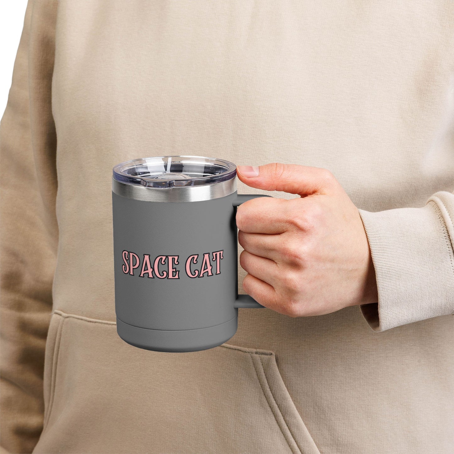 Coffee Mug Tumbler, 15oz -