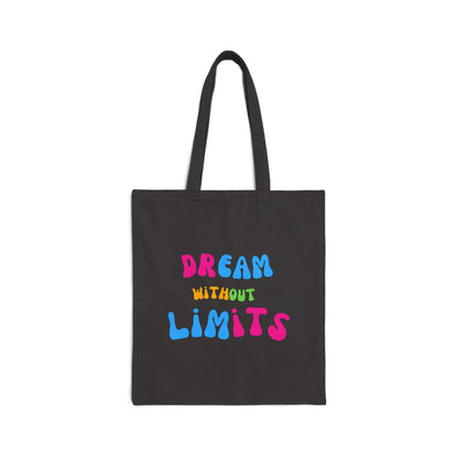 Cotton Canvas Tote Bag  Eco-Friendly Bag