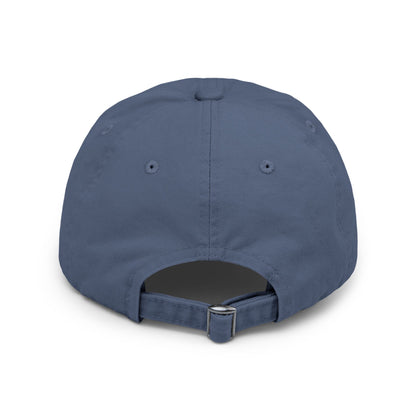 Unisex Distressed Cap with 'HOPE' Design - Trendy Adjustable Hat for Everyday Wear