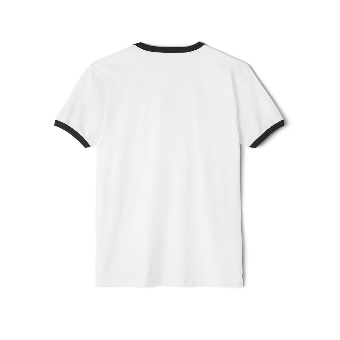 Unisex Cotton Ringer T-Shirt - "Stand Up for What is Right" | Supportive Tee for Activism, Casual Wear