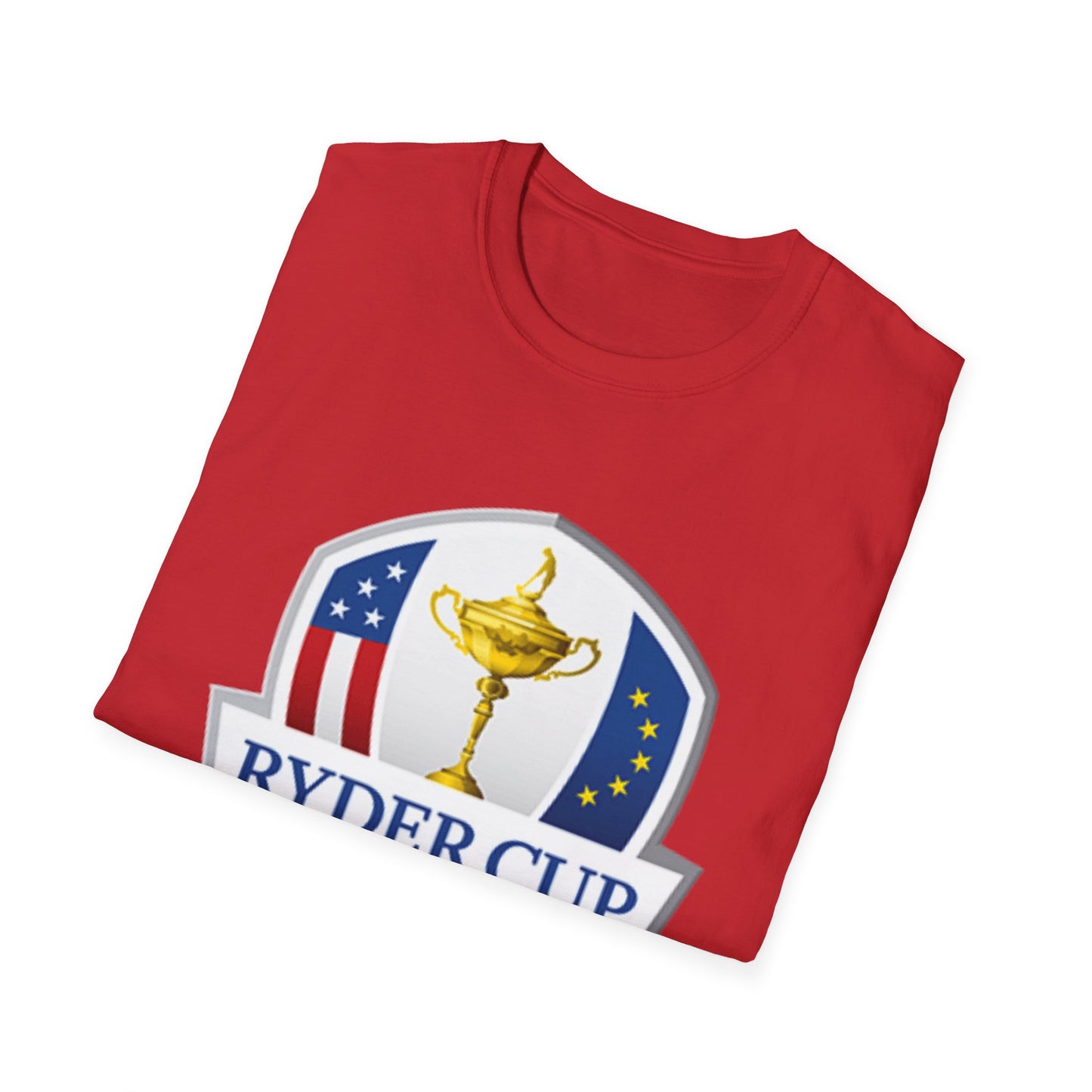 Ryder Cup 2025 Unisex Softstyle T-Shirt, Sports Apparel, Casual Wear, Tournament Fan Gear Printify