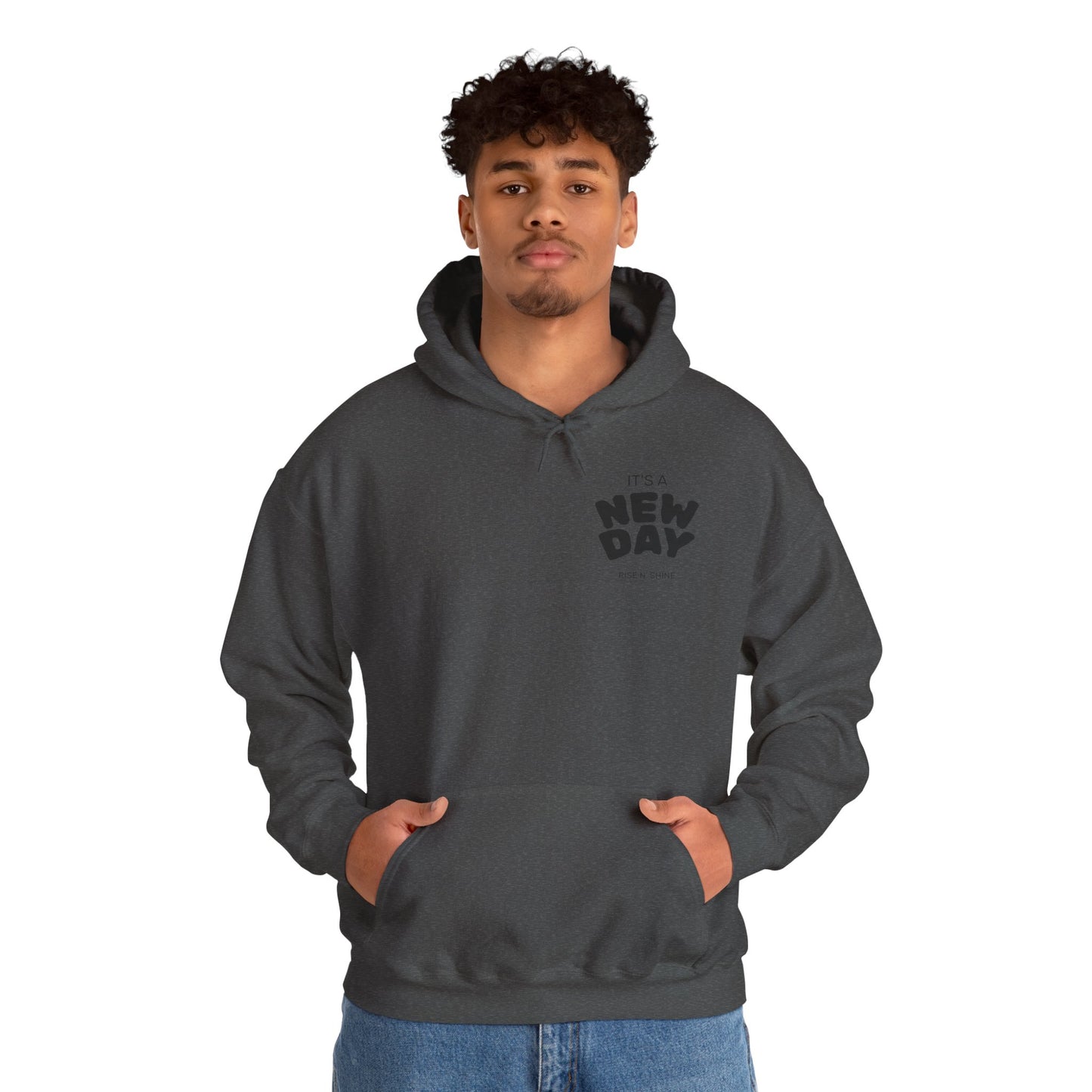 Unisex Hooded Sweatshirt Casual