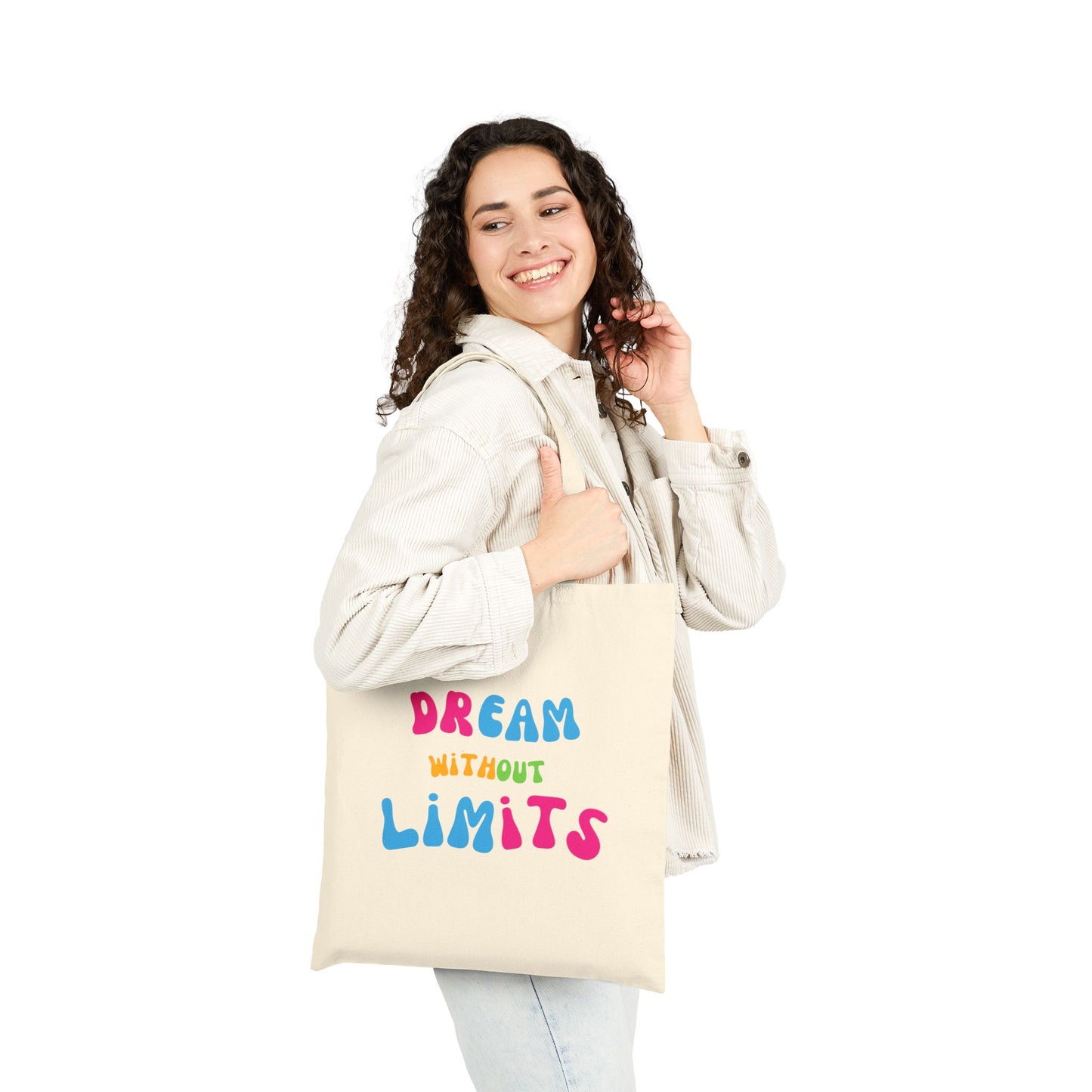 Cotton Canvas Tote Bag  Eco-Friendly Bag