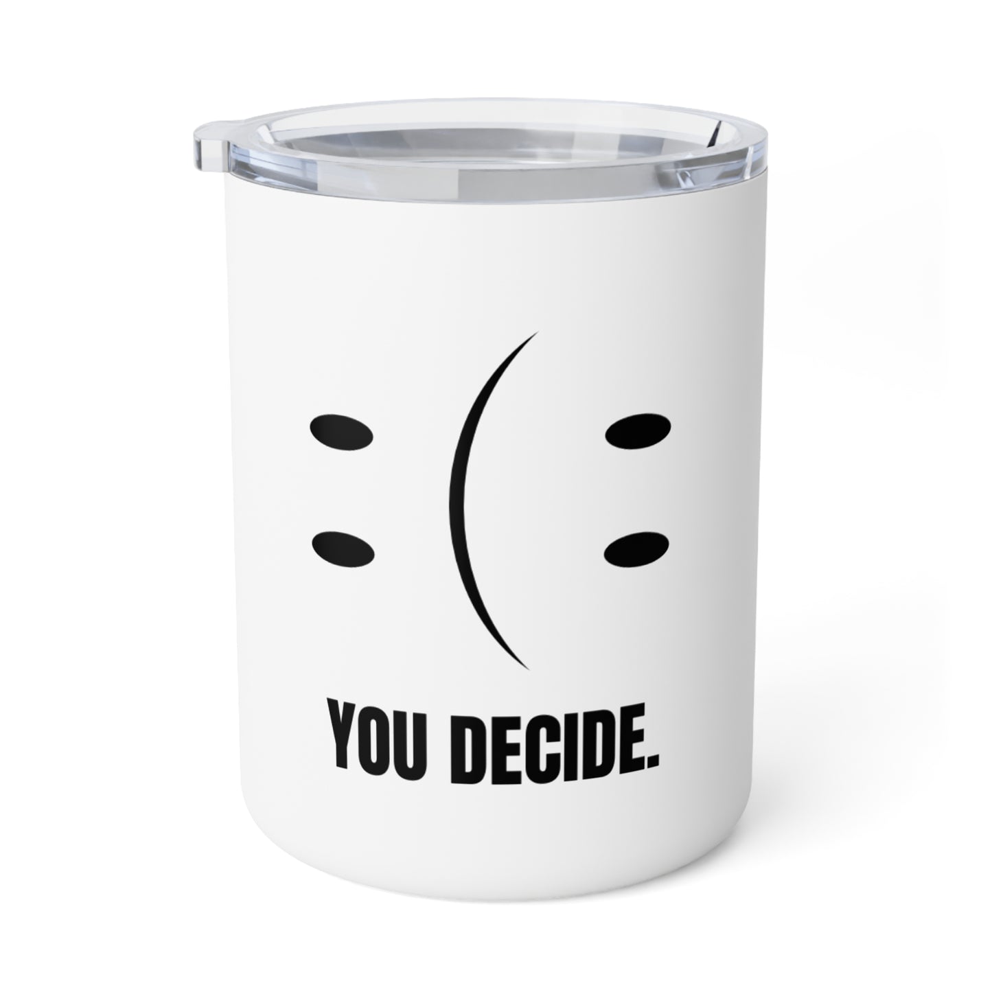 Humorous Insulated Coffee Mug |  Cool Gift for Coffee Lovers, Personalized Coffee Cup Printify