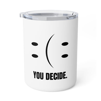 Humorous Insulated Coffee Mug |  Cool Gift for Coffee Lovers, Personalized Coffee Cup Printify