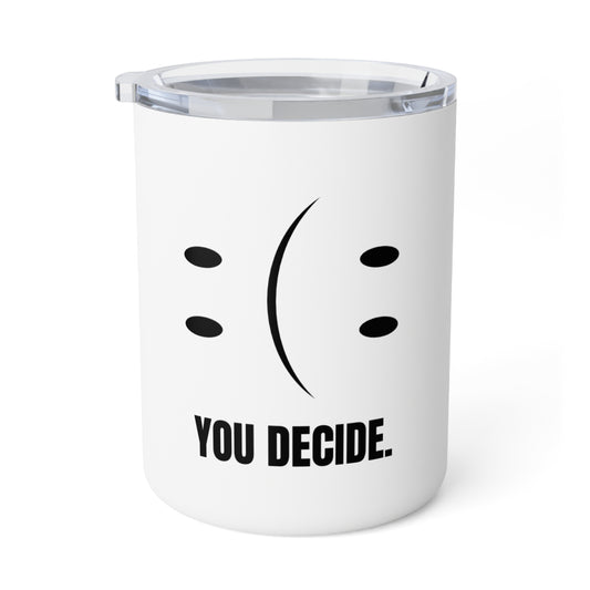 Humorous Insulated Coffee Mug |  Cool Gift for Coffee Lovers, Personalized Coffee Cup Printify
