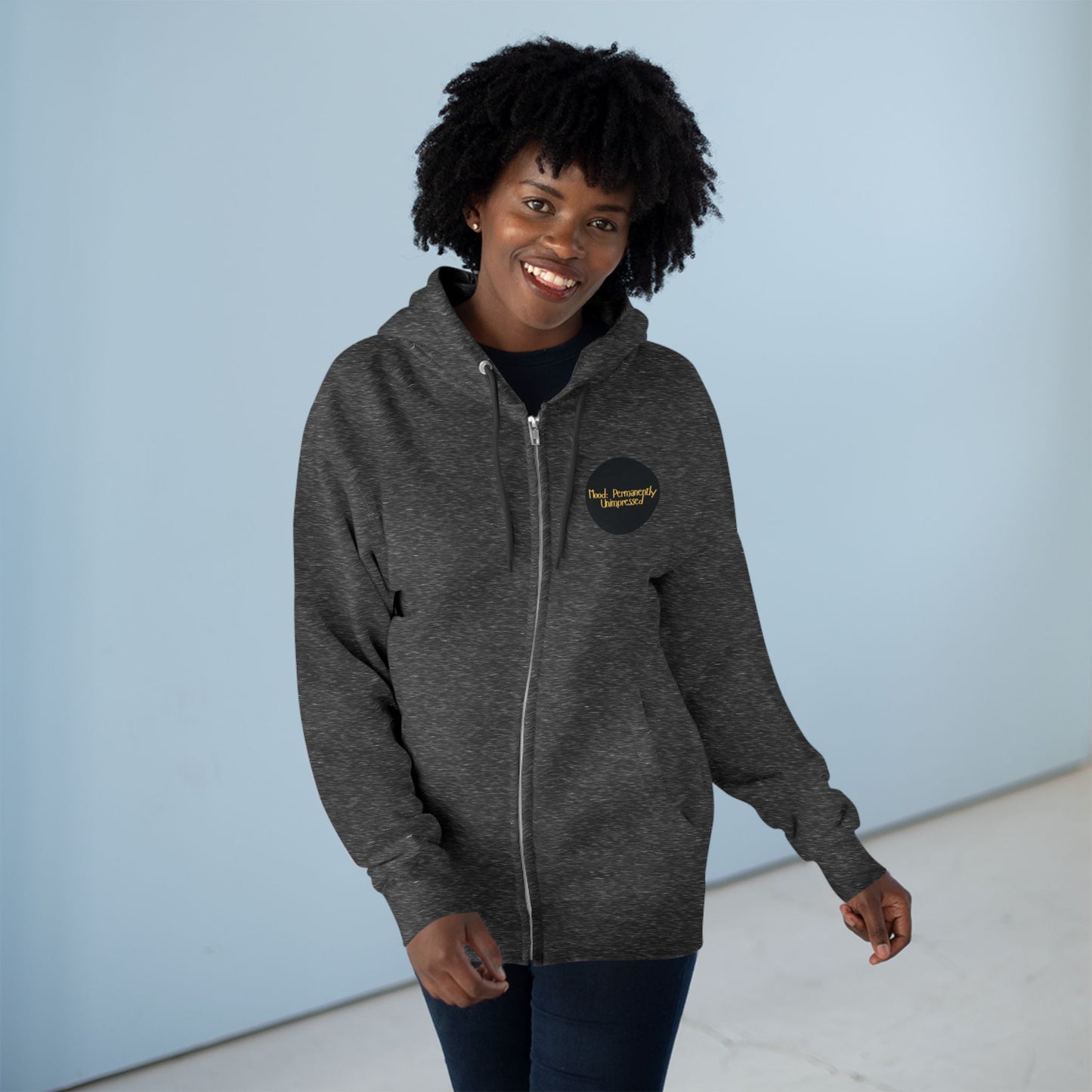 Unisex Zip Hoodie, Casual Streetwear, Trendy Apparel, Everyday Comfort, Perfect for Cool Weather