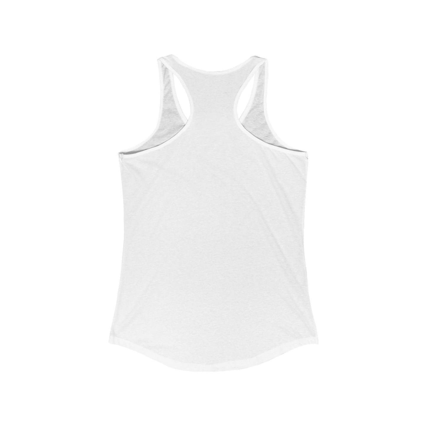 Women's Motivational Racerback Tank - Gym Apparel, Gift for Her