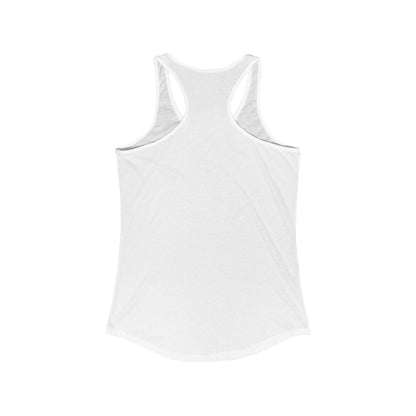 Women's Motivational Racerback Tank - Gym Apparel, Gift for Her