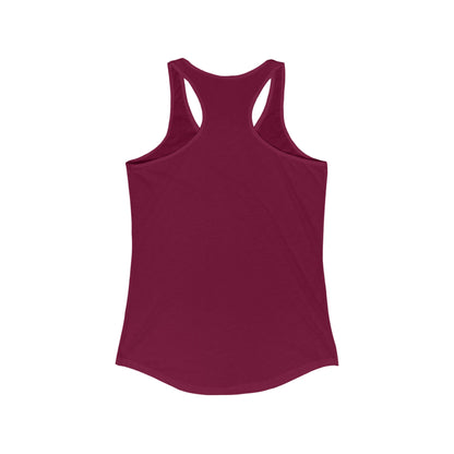 Women's Motivational Racerback Tank - Gym Apparel, Gift for Her