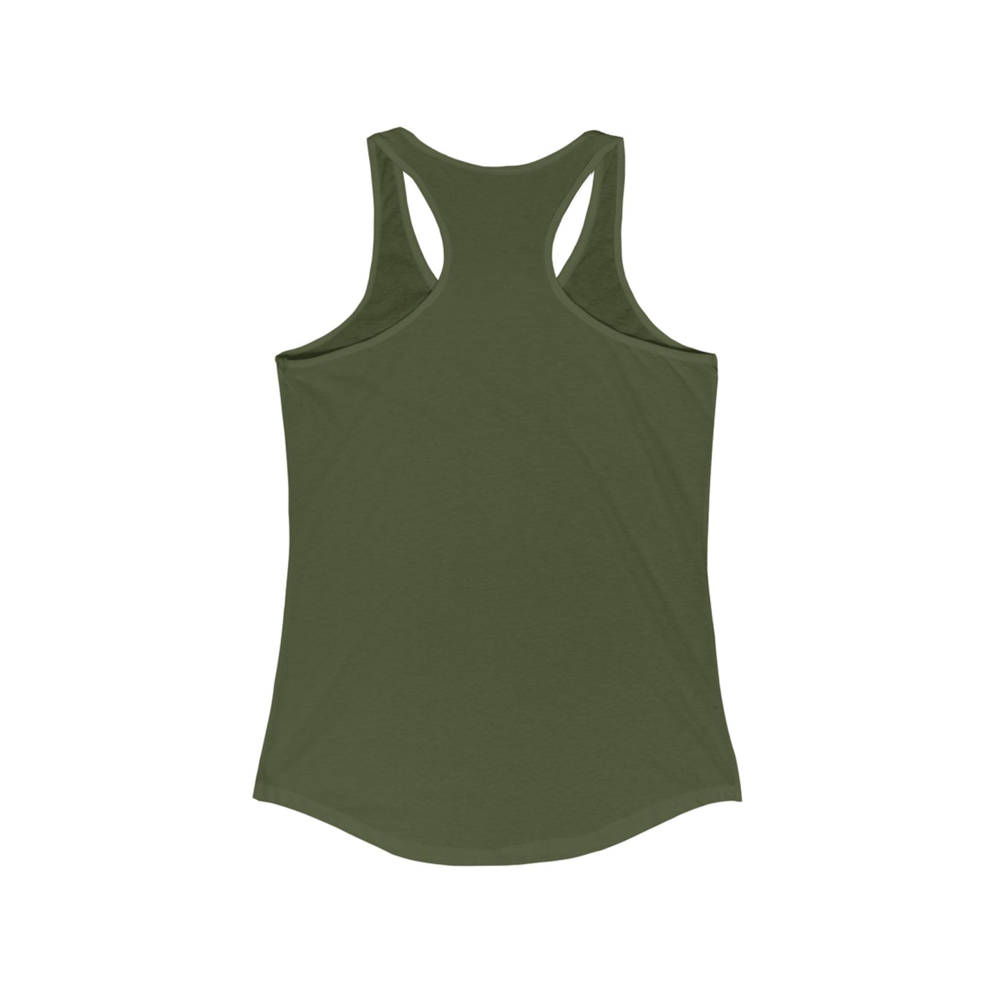 Women's Motivational Racerback Tank - Gym Apparel, Gift for Her