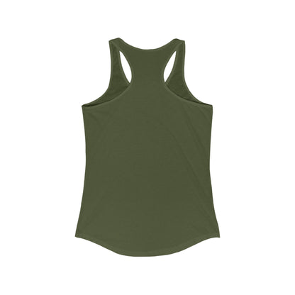 Women's Motivational Racerback Tank - Gym Apparel, Gift for Her