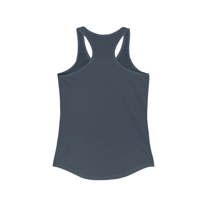 Women's Motivational Racerback Tank - Gym Apparel, Gift for Her