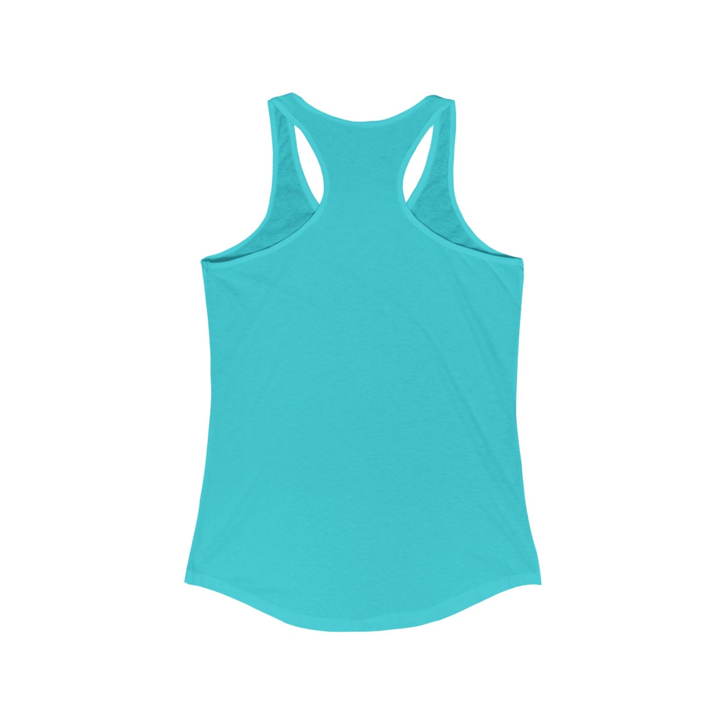 Women's Motivational Racerback Tank - Gym Apparel, Gift for Her