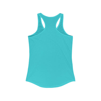 Women's Motivational Racerback Tank - Gym Apparel, Gift for Her
