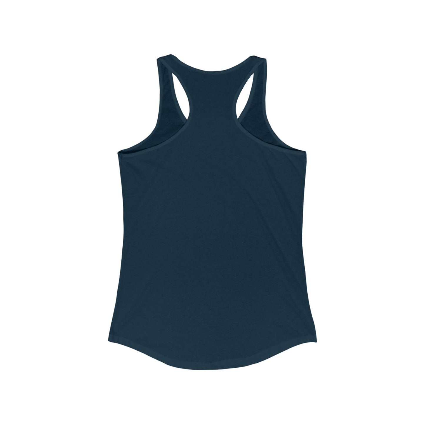 Women's Motivational Racerback Tank - Gym Apparel, Gift for Her