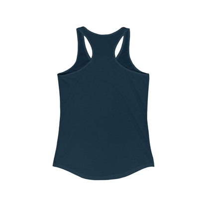 Women's Motivational Racerback Tank - Gym Apparel, Gift for Her
