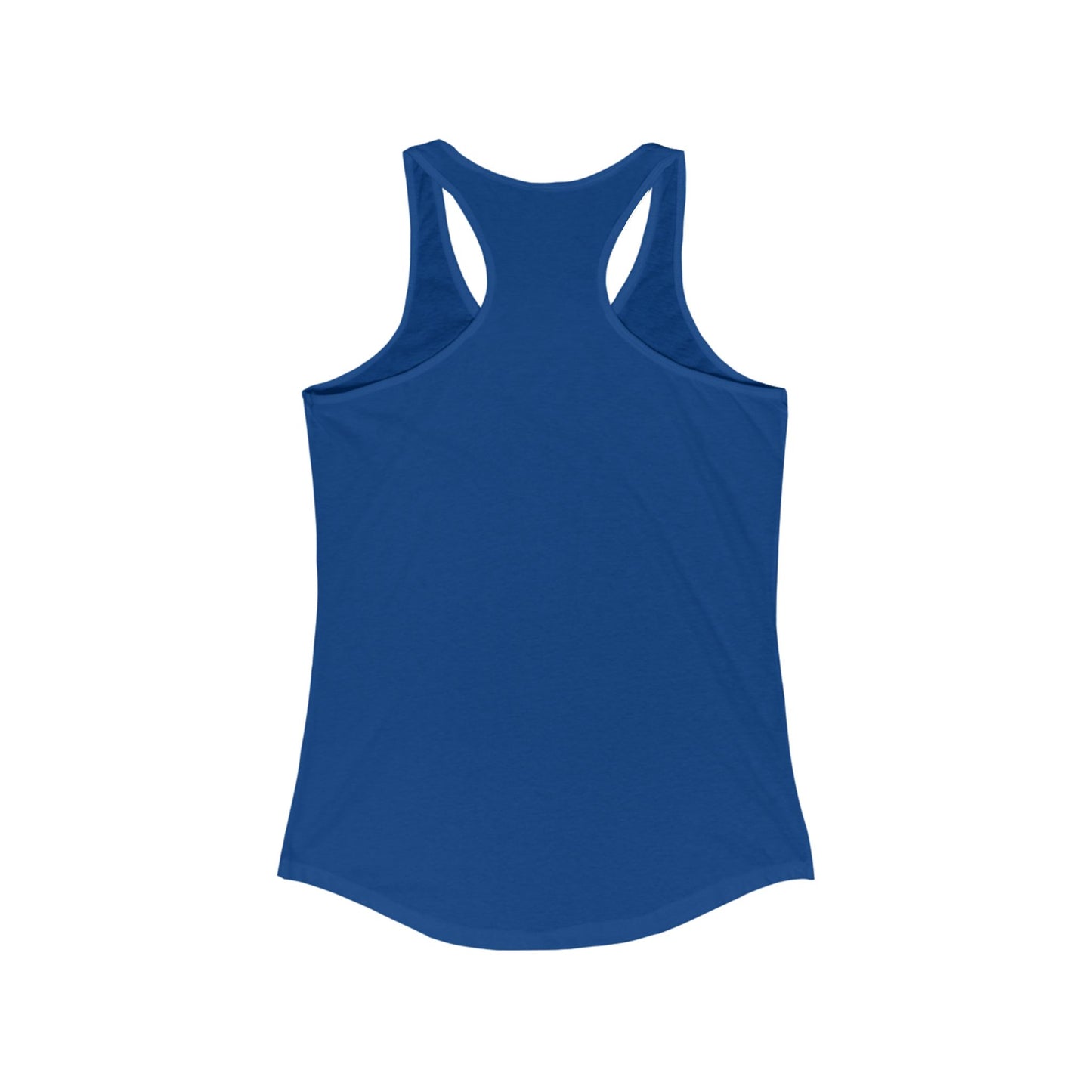 Women's Motivational Racerback Tank - Gym Apparel, Gift for Her