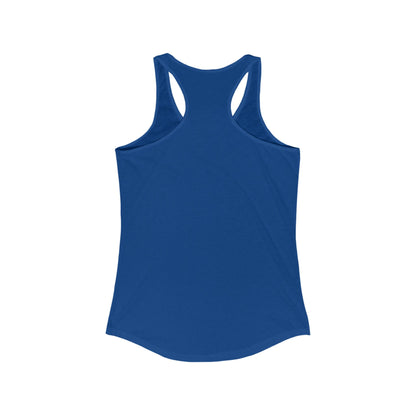 Women's Motivational Racerback Tank - Gym Apparel, Gift for Her