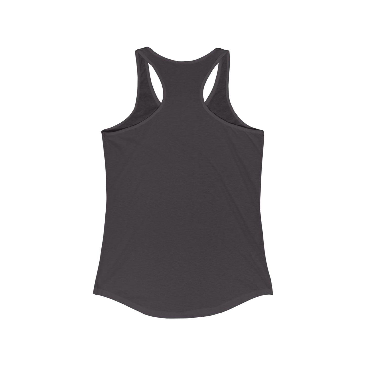 Women's Motivational Racerback Tank - Gym Apparel, Gift for Her