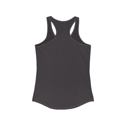 Women's Motivational Racerback Tank - Gym Apparel, Gift for Her