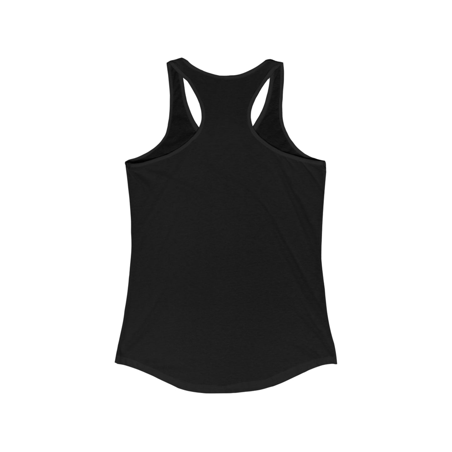 Women's Motivational Racerback Tank - Gym Apparel, Gift for Her