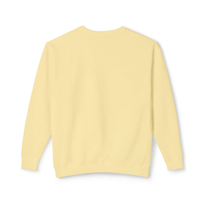 Adorable Elephant Crewneck Sweatshirt, Cute Unisex Sweatshirt, Cozy Lightweight Top