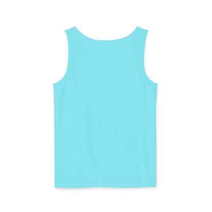 Retro Basketball Unisex Tank Top -  Summer Days, Gifts for Athletes, and Active Wear