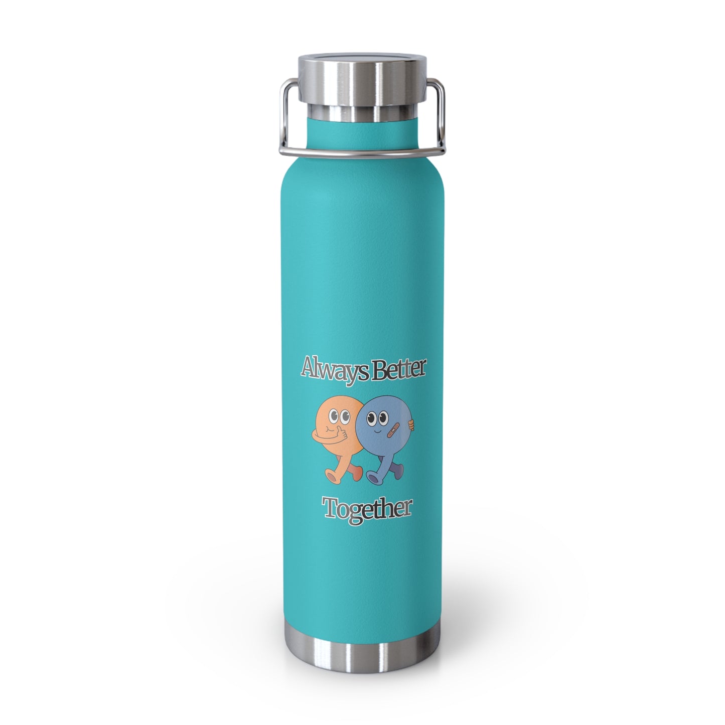 Copper Insulated Water Bottle