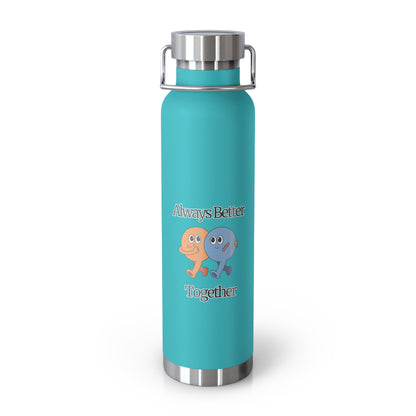 Copper Insulated Water Bottle