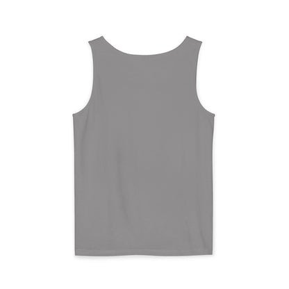 Retro Basketball Unisex Tank Top -  Summer Days, Gifts for Athletes, and Active Wear