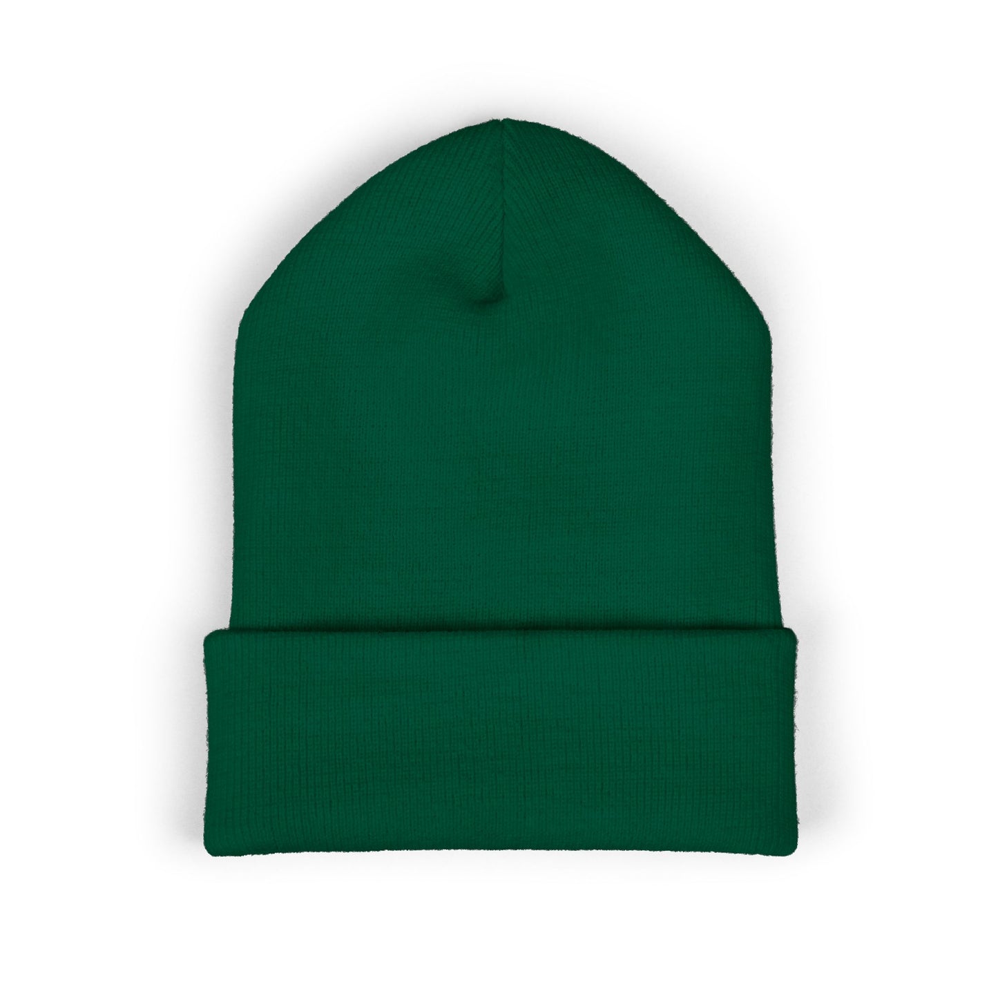 Embroidered Beanie - Winter Accessory