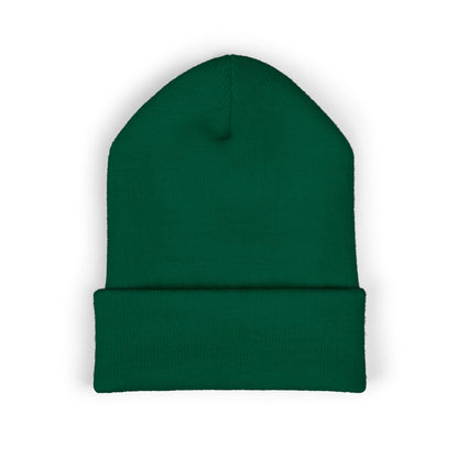 Embroidered Beanie - Winter Accessory