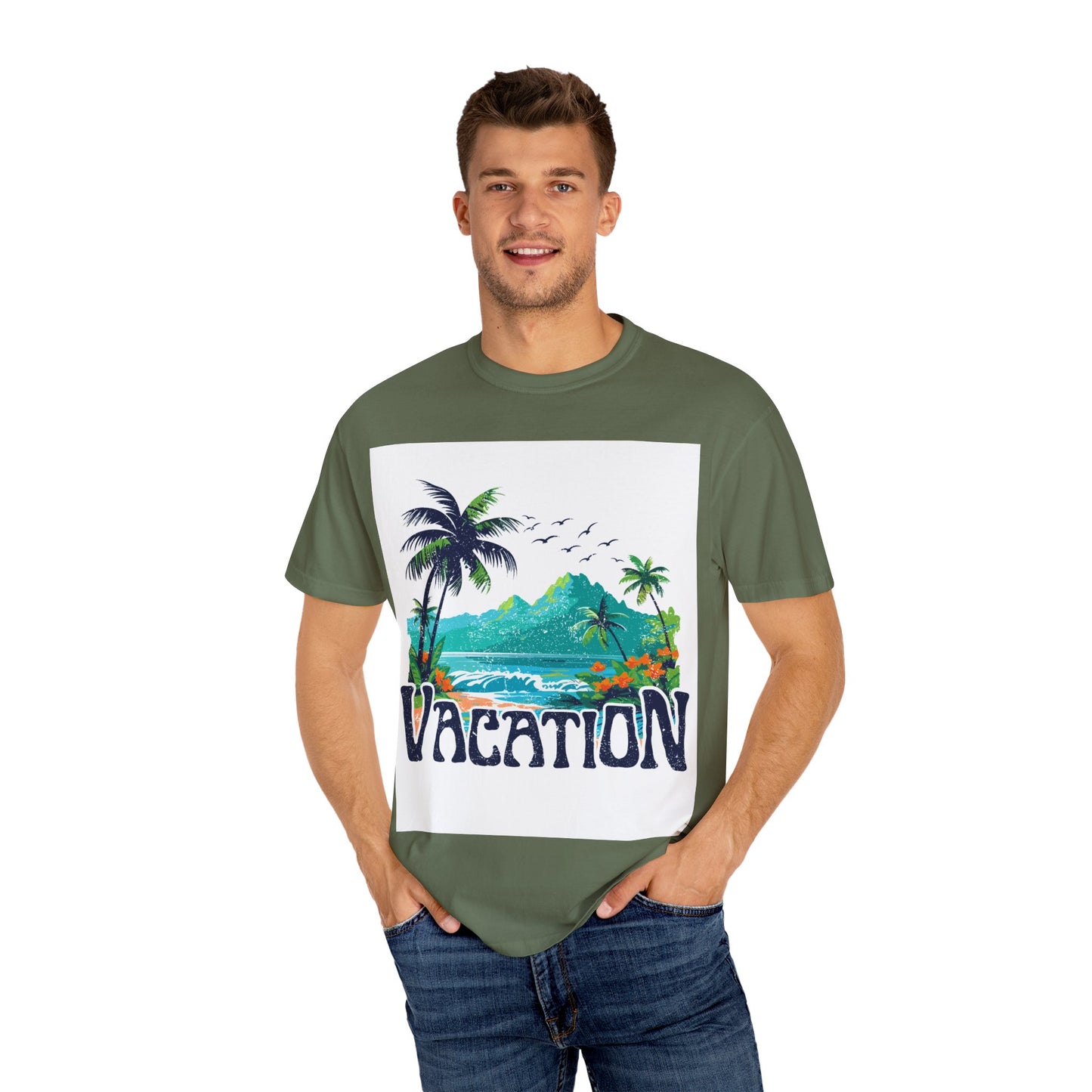 Vacation Vibes Unisex T-Shirt - Perfect for Summer Getaways, Travel Enthusiasts