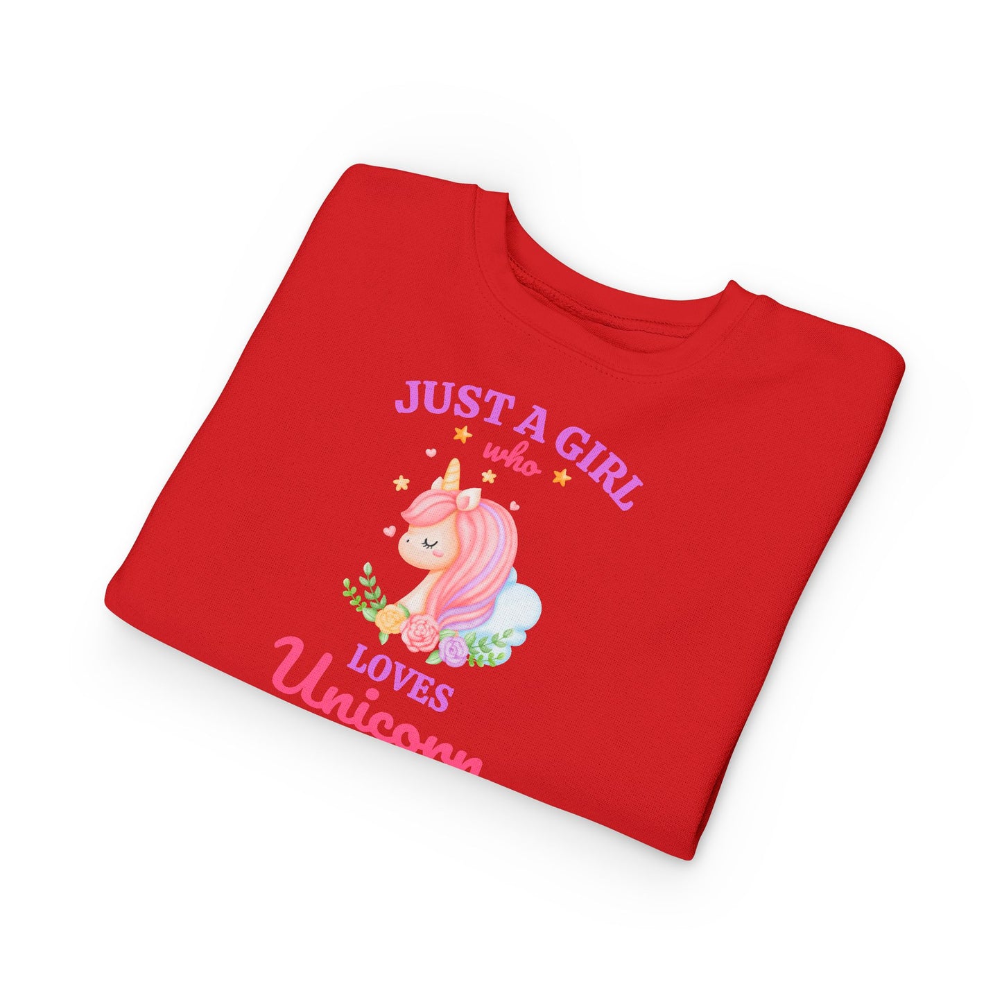 Toddler Unicorn Sweatshirt | Cute Kids Pullover, Gift, Toddler Apparel, Everyday Wear