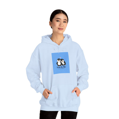 Cute Penguin Love Hoodie - Perfect for Couples, Gifts for Him & Her, Cozy Sweatshirts