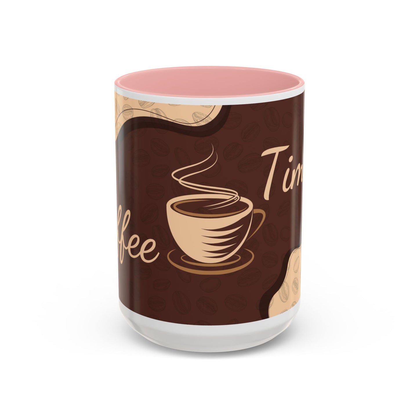 Coffee Time Accent Mug Printify