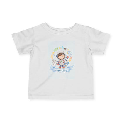 Space Explorer Toddler Tee - Cute Astronaut Graphic,  Toddler Fashion, Playtime Outfit