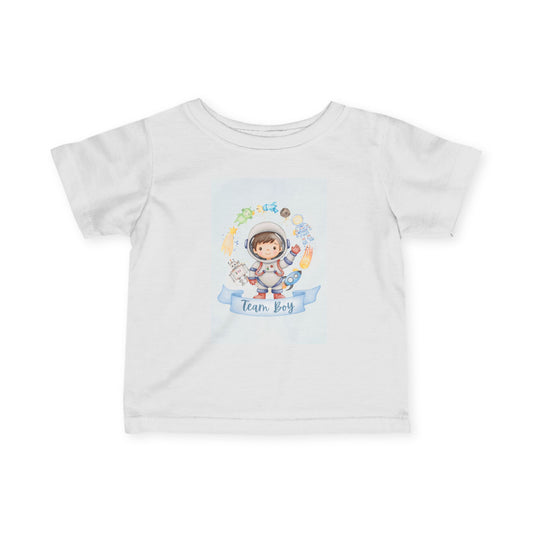 Space Explorer Toddler Tee - Cute Astronaut Graphic,  Toddler Fashion, Playtime Outfit