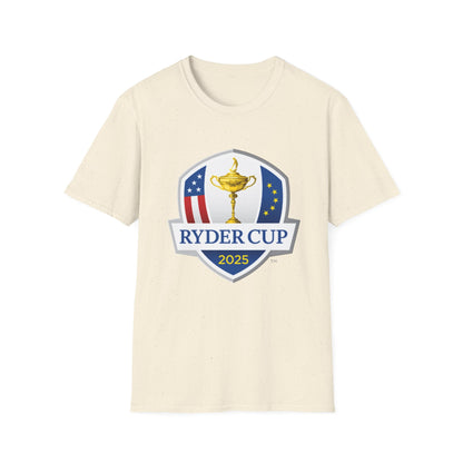 Ryder Cup 2025 Unisex Softstyle T-Shirt, Sports Apparel, Casual Wear, Tournament Fan Gear Printify