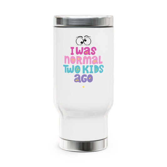 Whimsical Travel Mug,