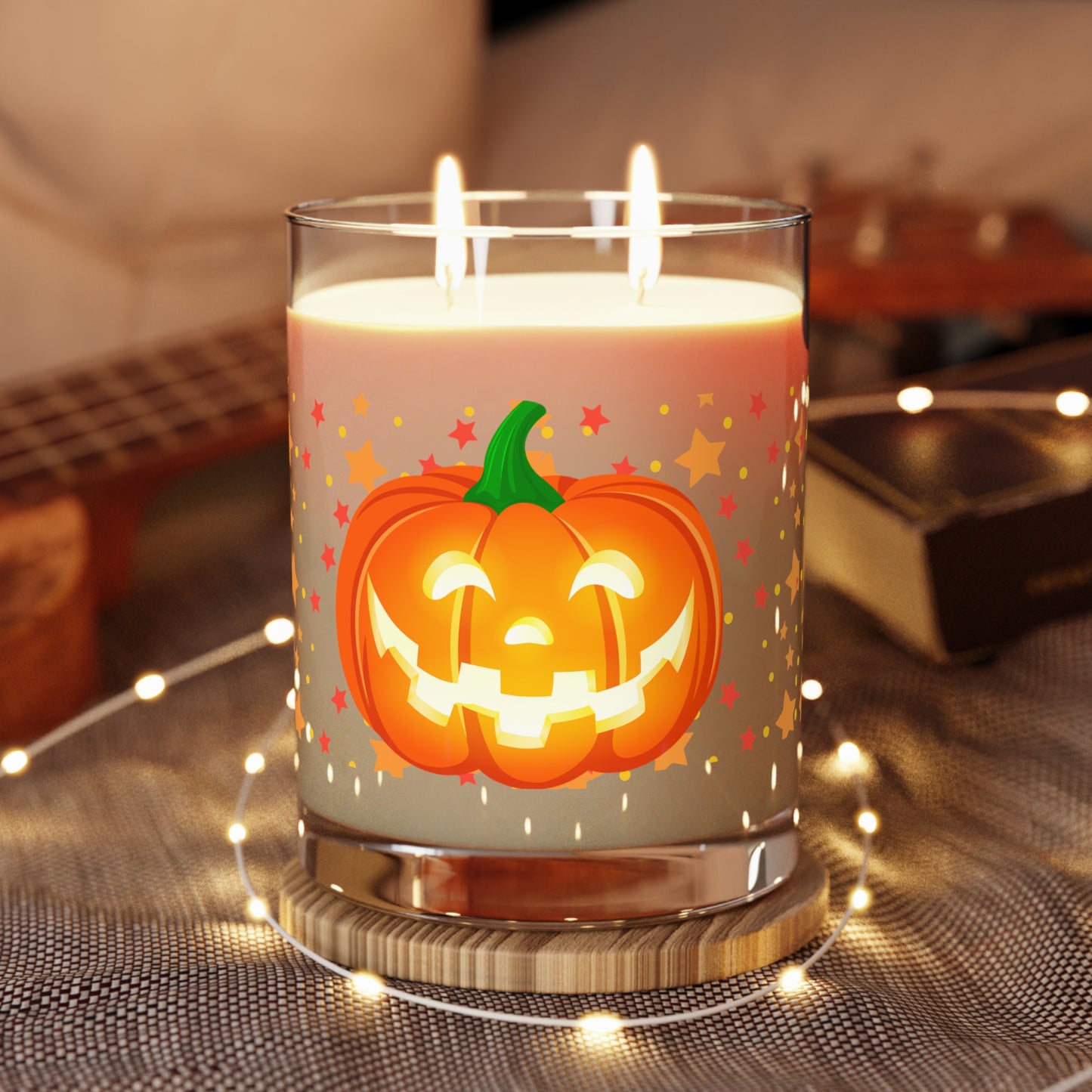 Halloween Pumpkin Scented Candle