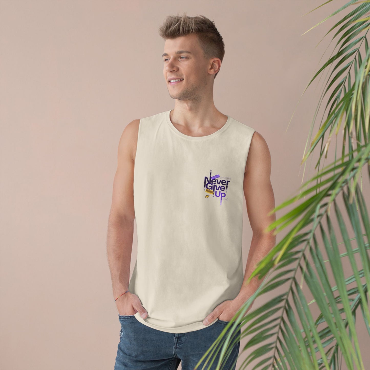 Unisex Tank Top - Casual  Wear, Fitness Apparel