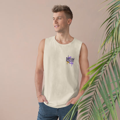 Unisex Tank Top - Casual  Wear, Fitness Apparel