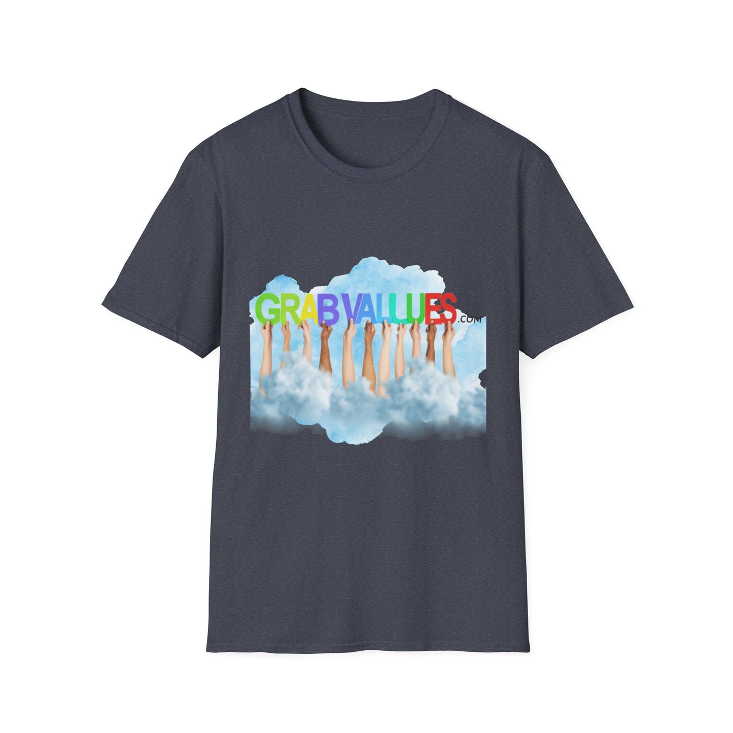 Unisex Softstyle T-Shirt -  Casual Wear Everyday Comfort