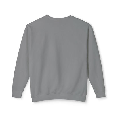 Adorable Elephant Crewneck Sweatshirt, Cute Unisex Sweatshirt, Cozy Lightweight Top