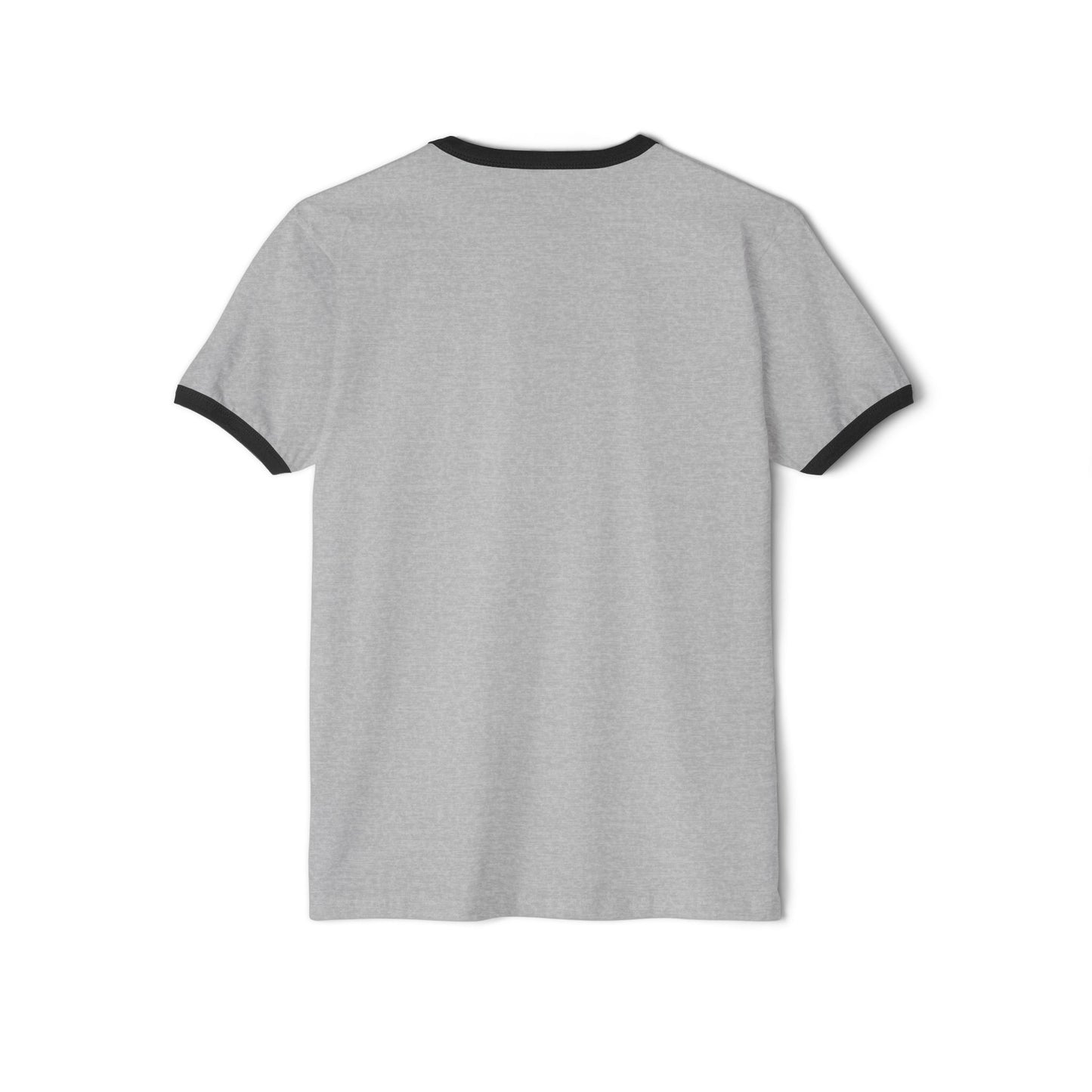 Unisex Cotton Ringer T-Shirt - "Stand Up for What is Right" | Supportive Tee for Activism, Casual Wear